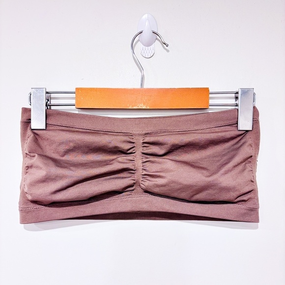 VOGLIO Taupe top - Picture 1 of 5